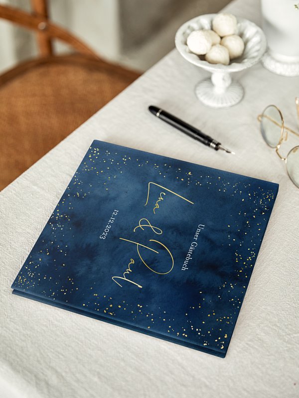Gästebuch Night Sky