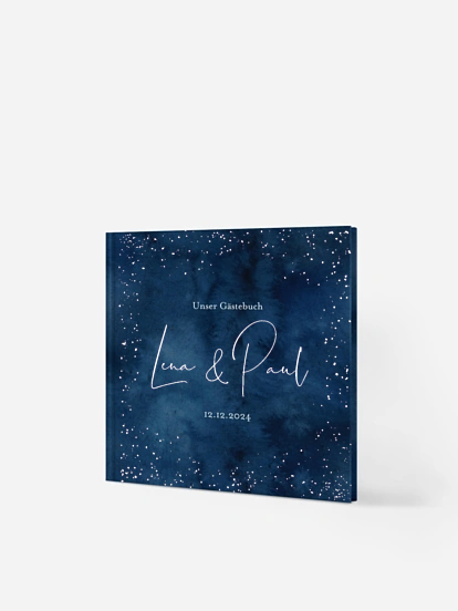 Gästebuch Night Sky