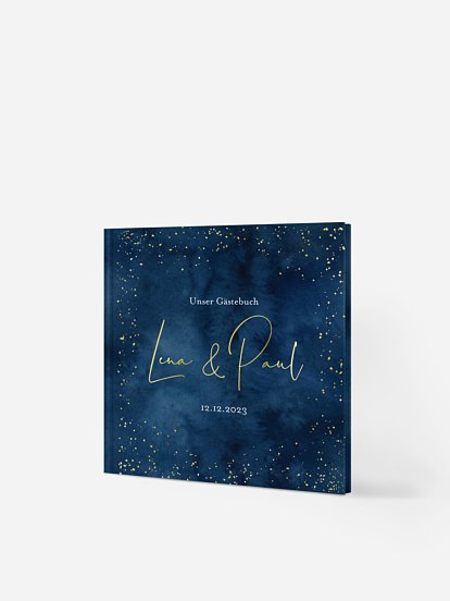 Gästebuch Night Sky