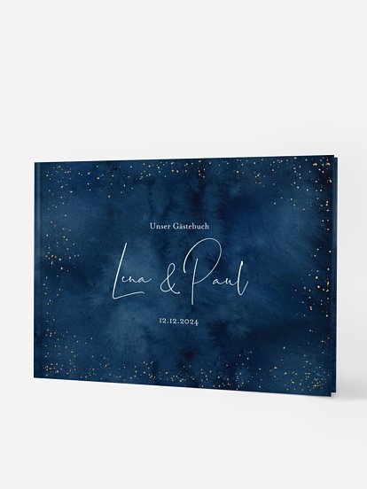 Gästebuch Night Sky