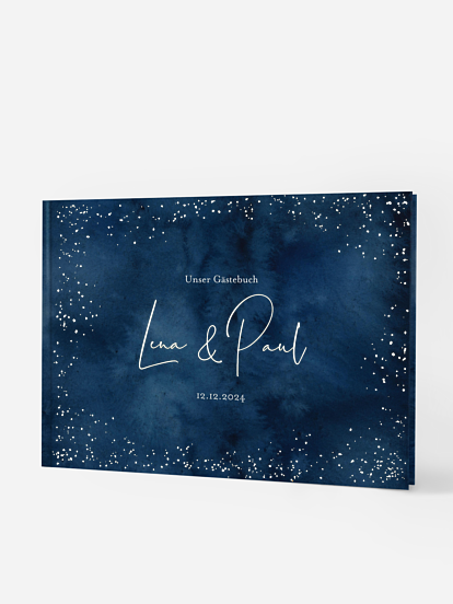 Gästebuch Night Sky