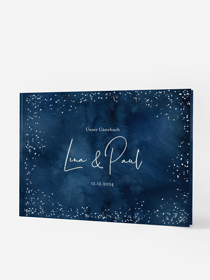 Gästebuch Night Sky