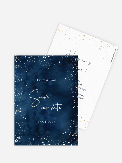 Save the date Nuit intense