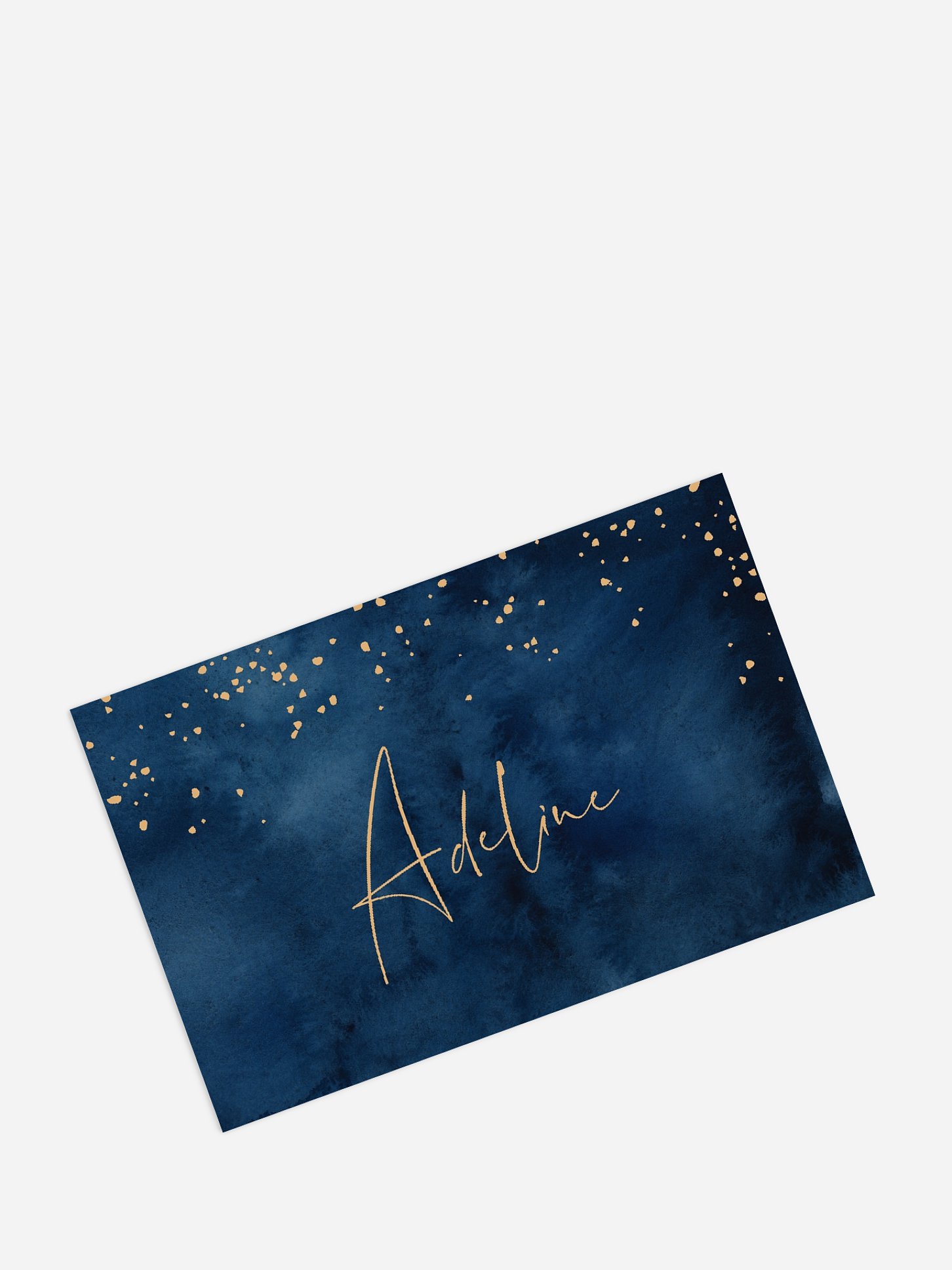 Marque-place mariage Nuit intense