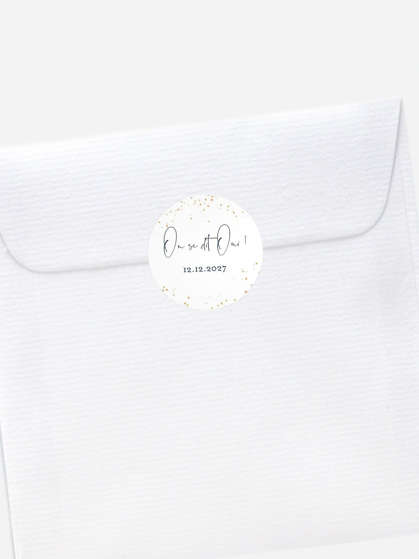 Stickers mariage Nuit intense