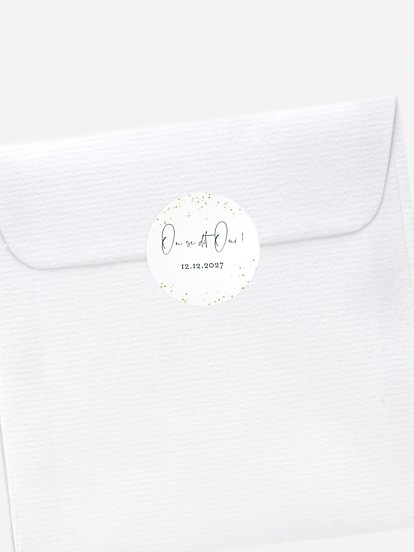 Stickers mariage Nuit intense