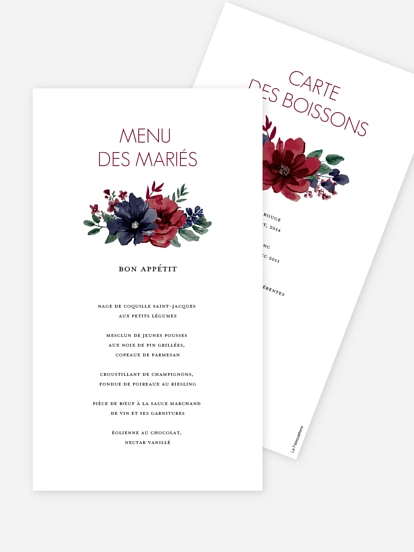 Bouquet rouge Bouquet rouge