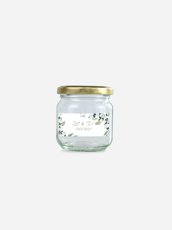All the greenery effet kraft