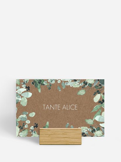 All the greenery effet kraft