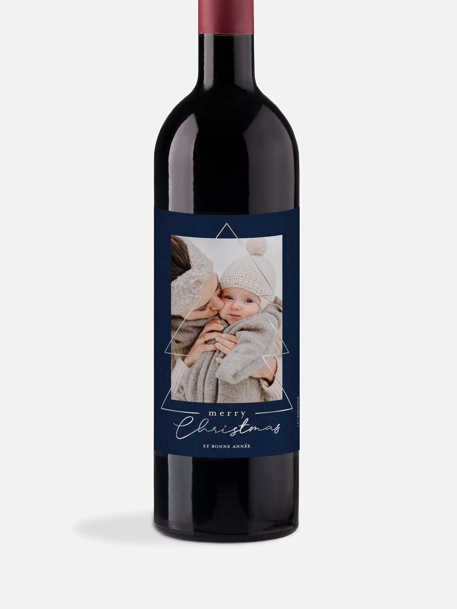 Étiquette pour bouteille Miroiter