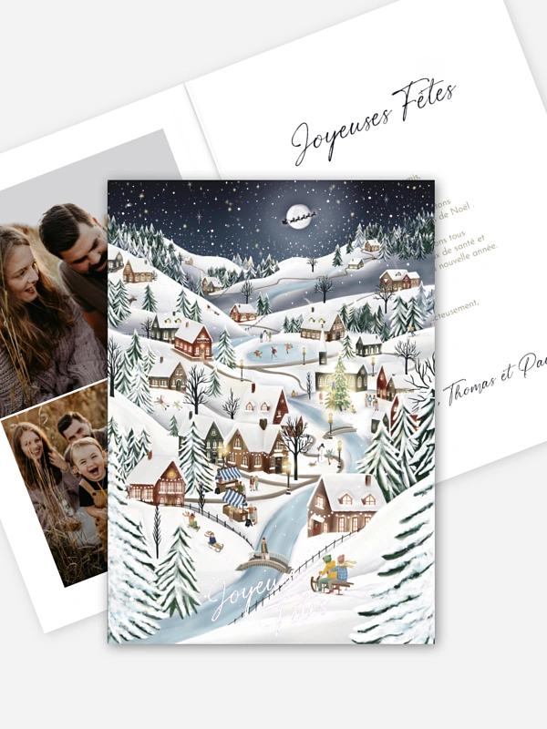 Joie de l'hiver
