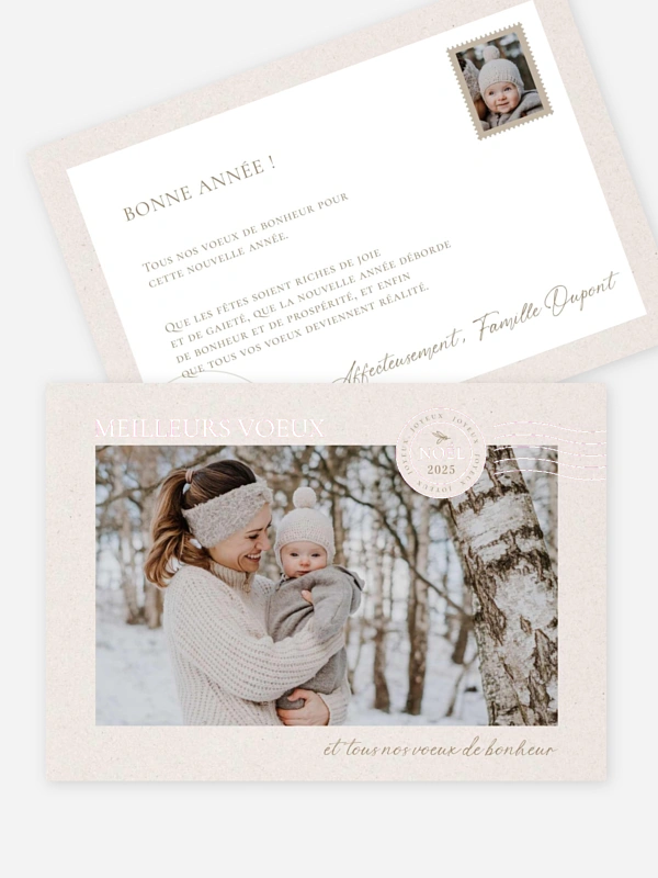Courrier de Noël