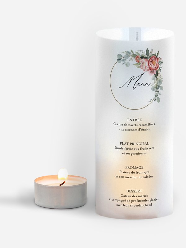 Couronne de pivoines