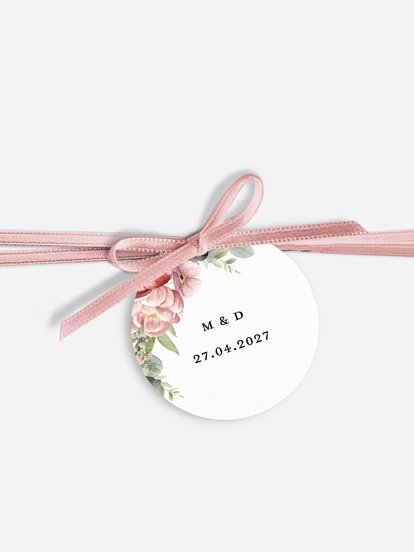 Couronne de pivoines Couronne de pivoines