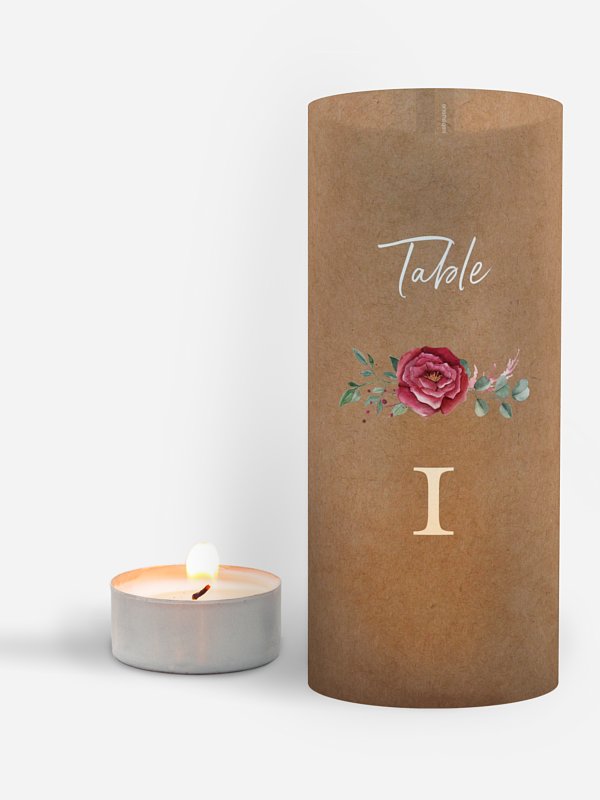 Rustic rose