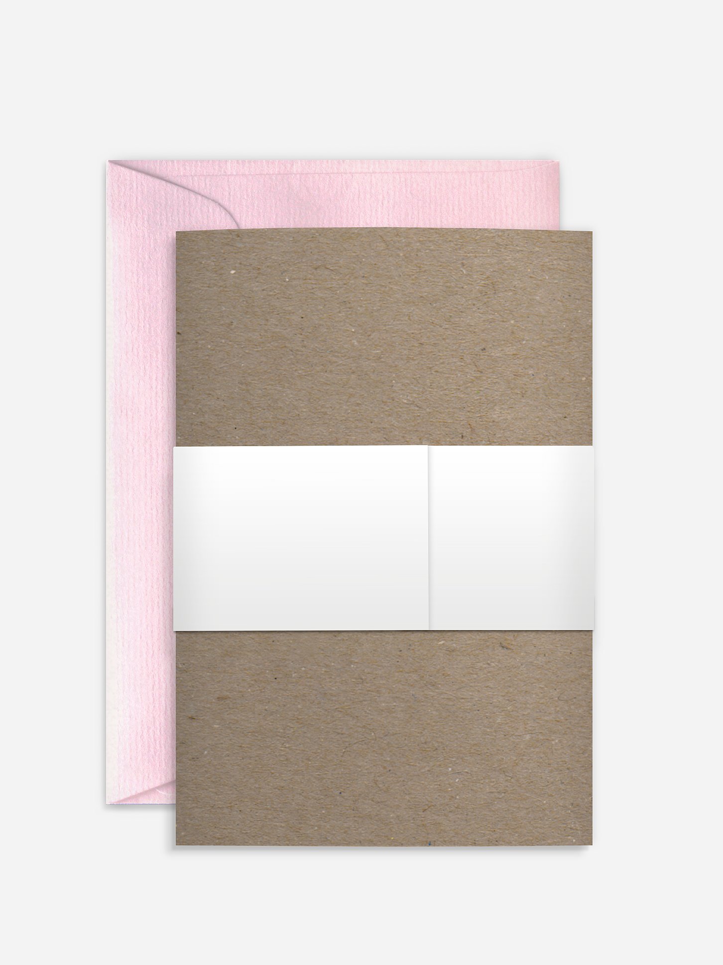 Faire-part de mariage Rustic rose