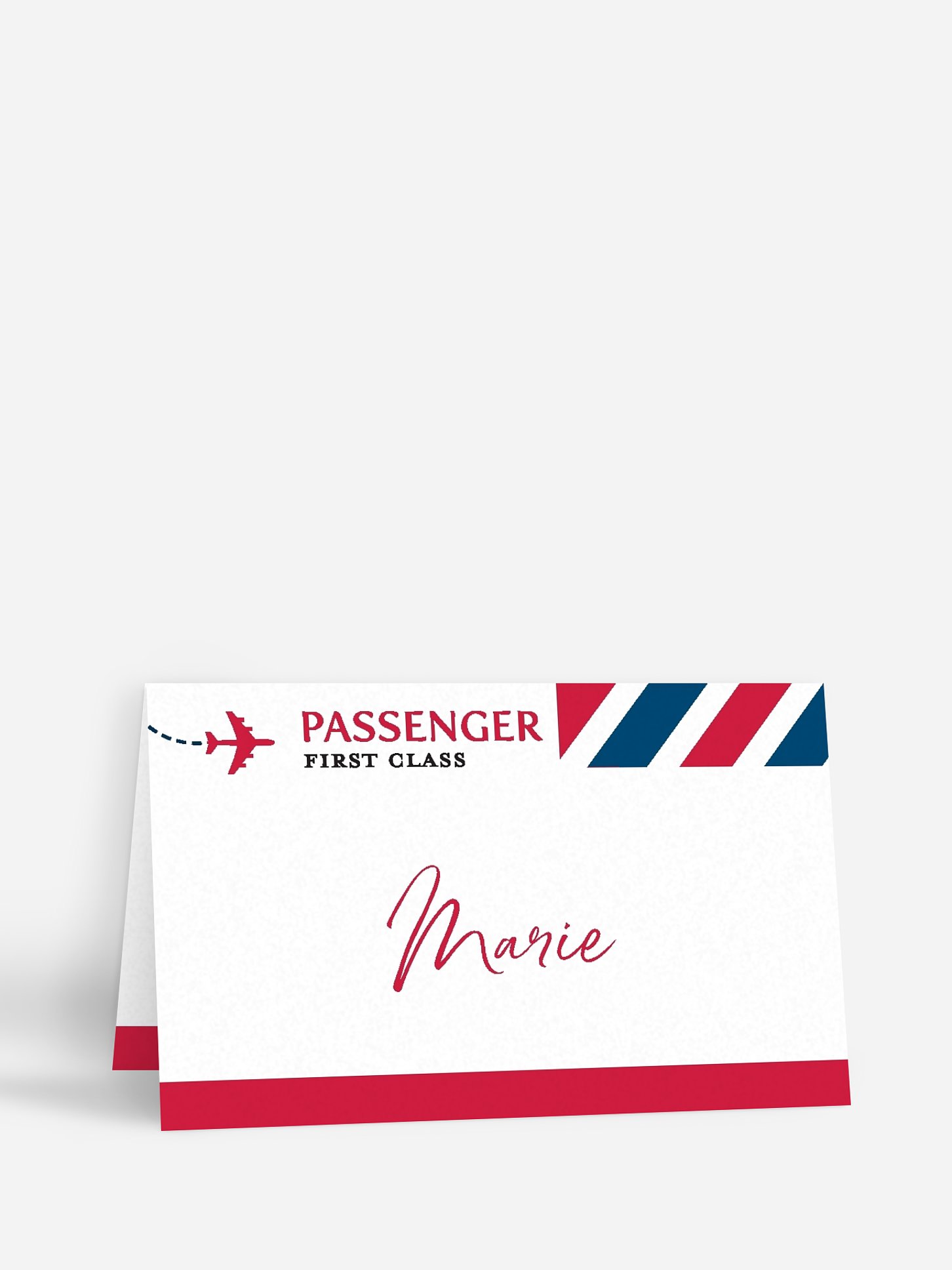 Marque-place mariage Merveilleux voyage
