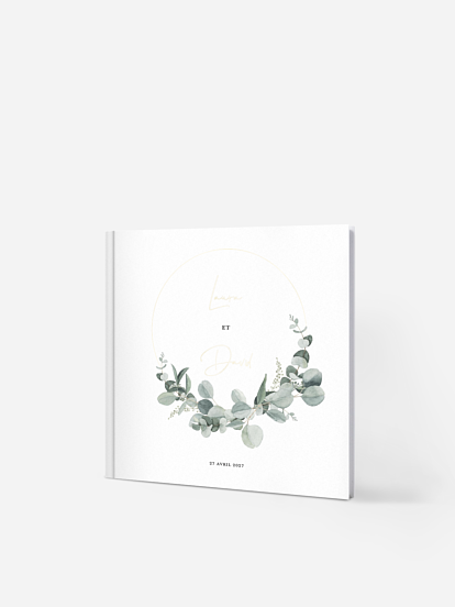 Livre d'or Eucalyptus Love