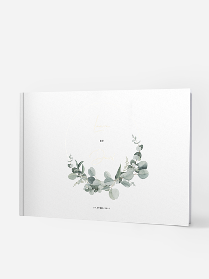 Livre d'or Eucalyptus Love