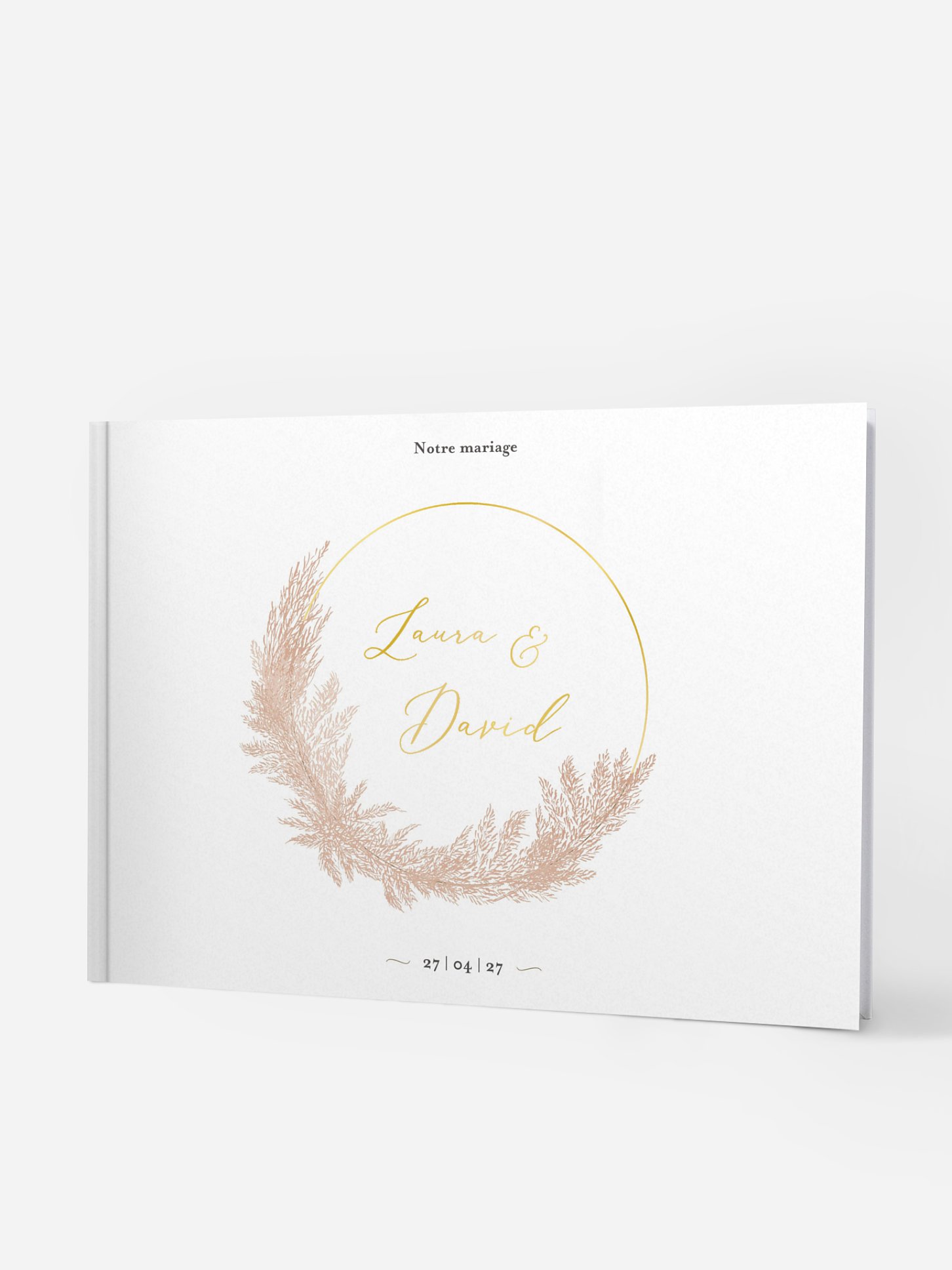 Livre d'or Blush Pampas
