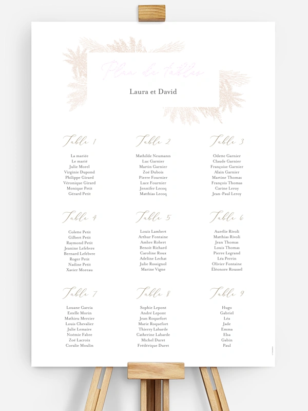 Blush Pampas