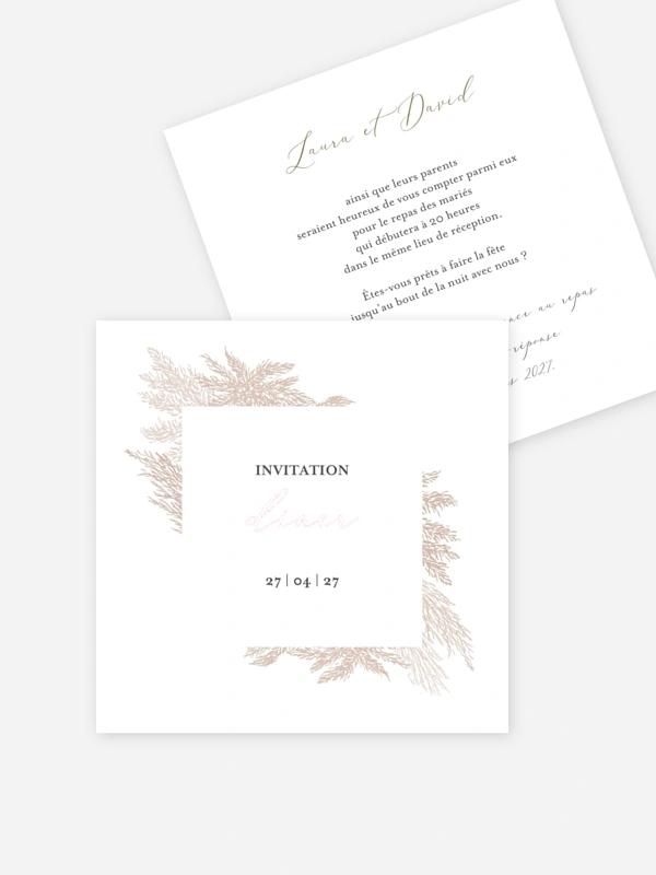 Blush Pampas