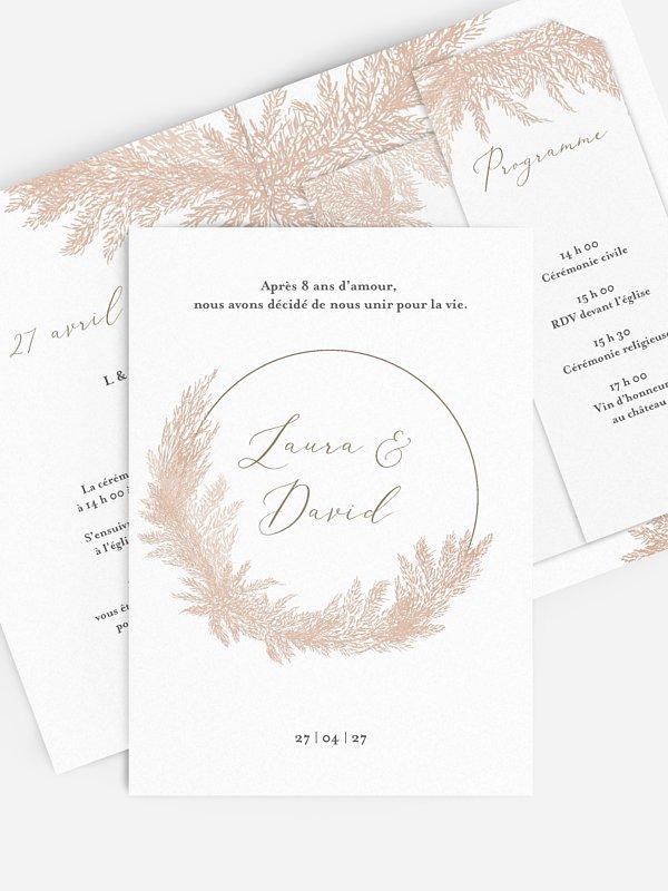 Blush Pampas