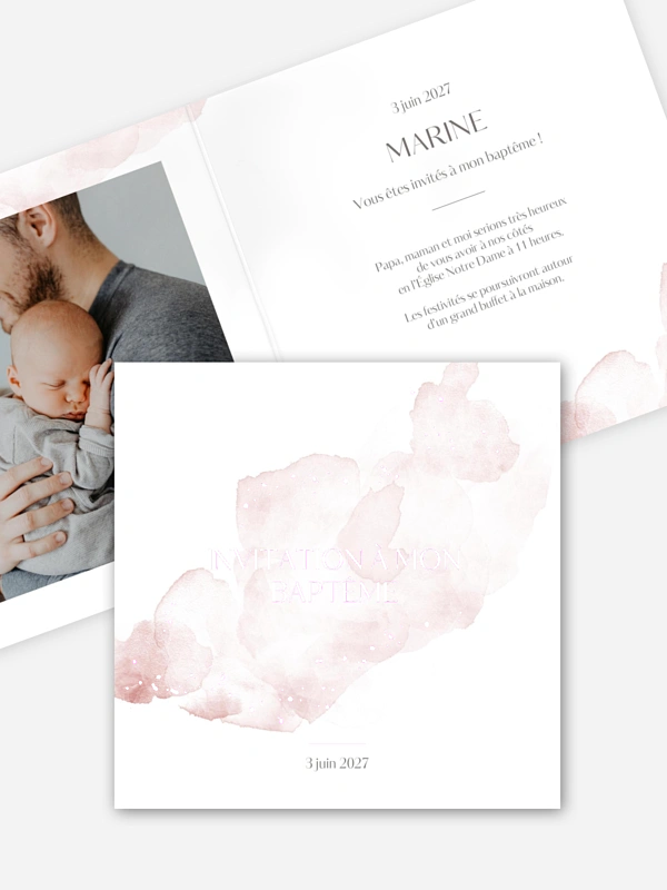 Aquarelle chic