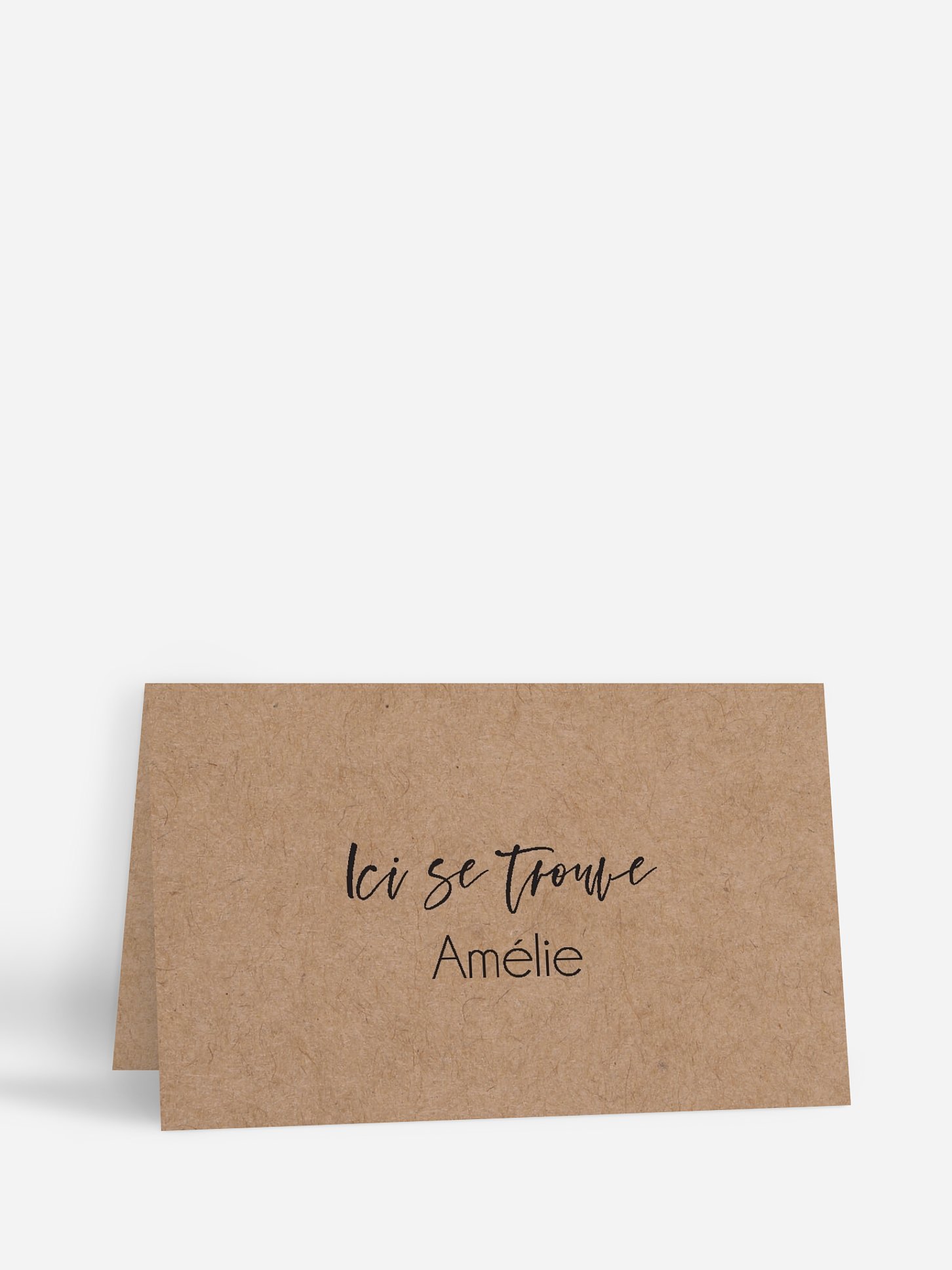 Marque-place mariage Bande photos