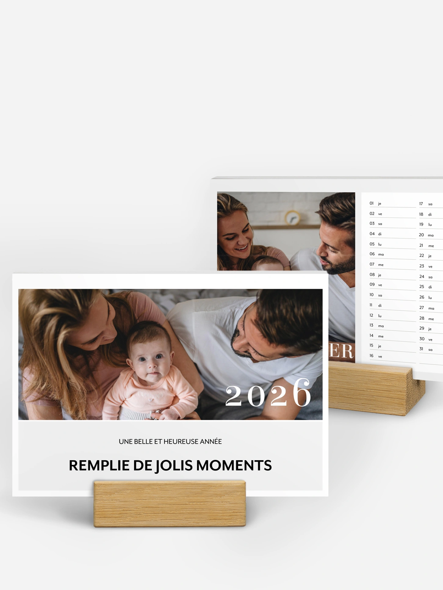 Calendrier Heureuse année