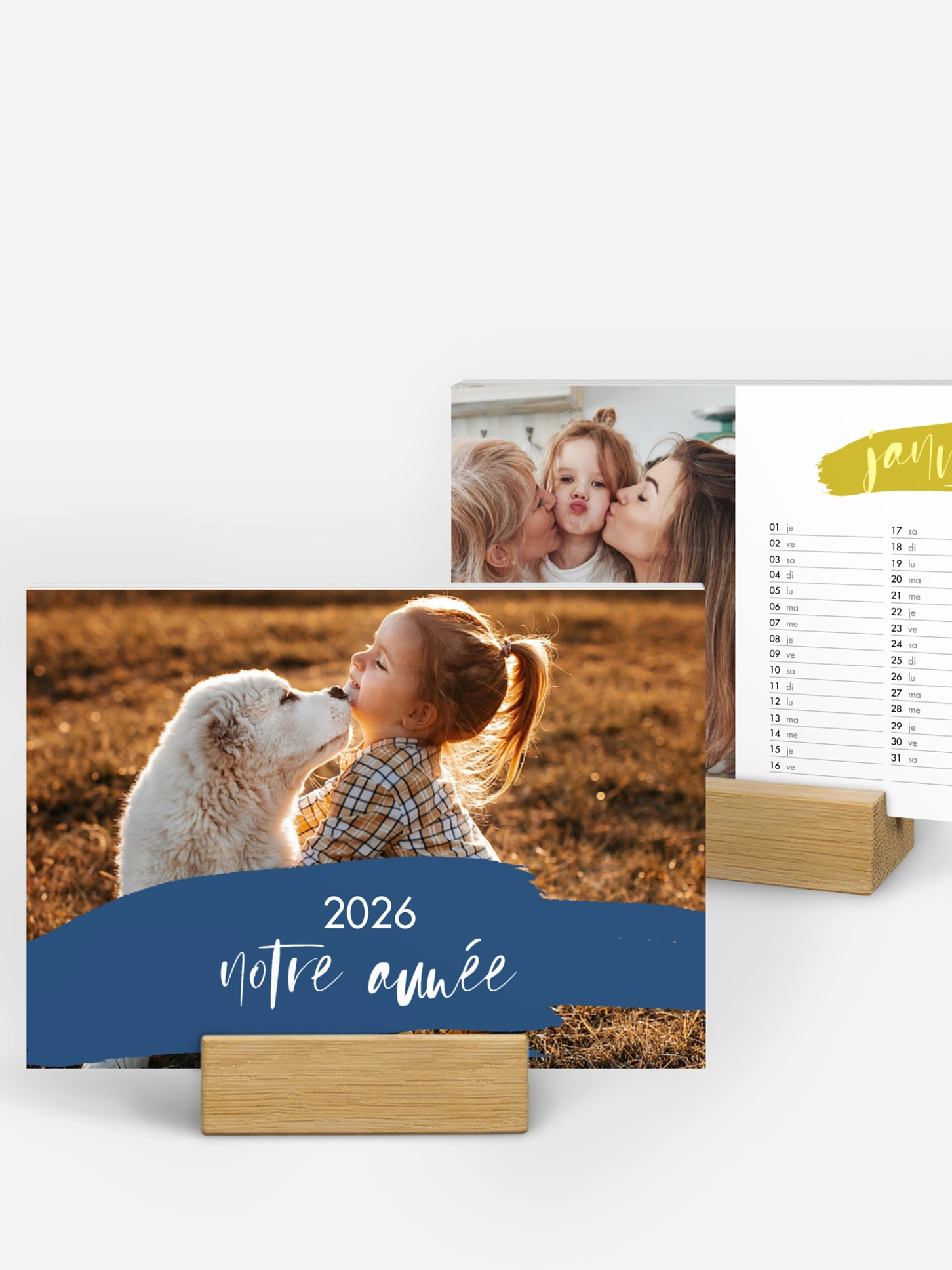 Calendrier Coup de pinceau