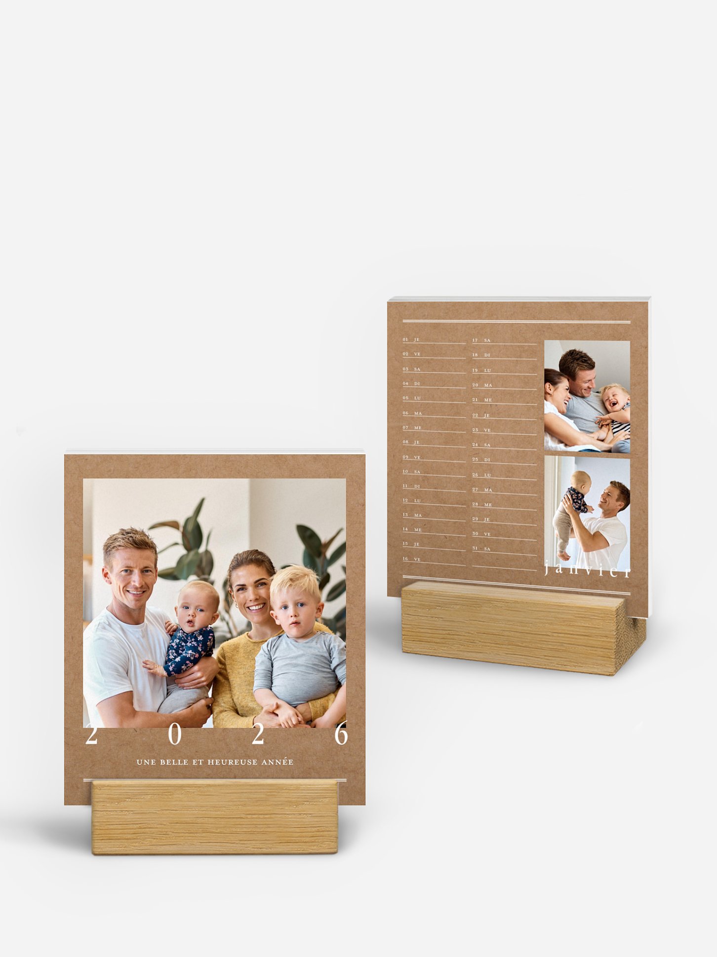 Calendrier Douce année