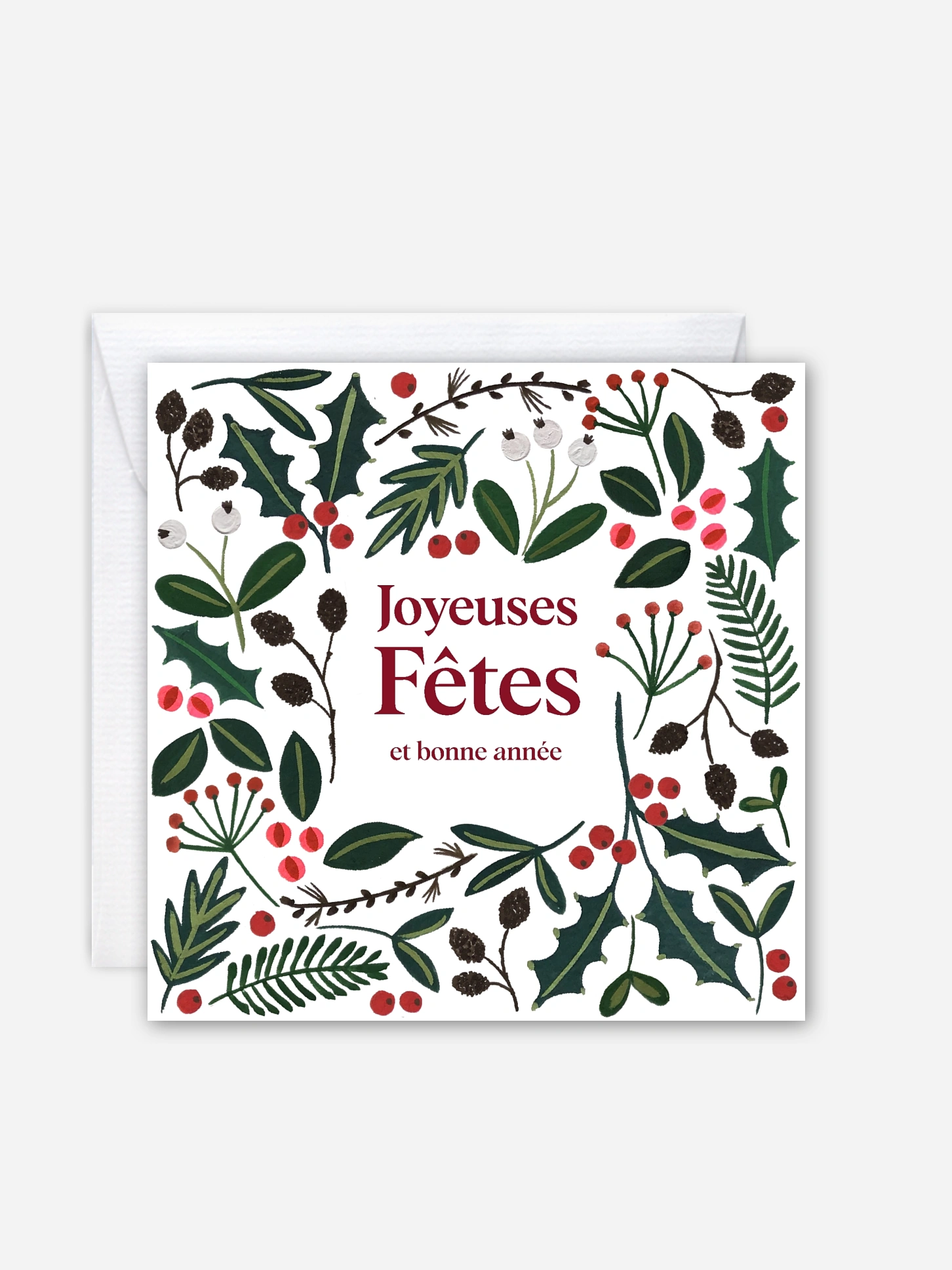 Carte de Noël Esprit de Noël