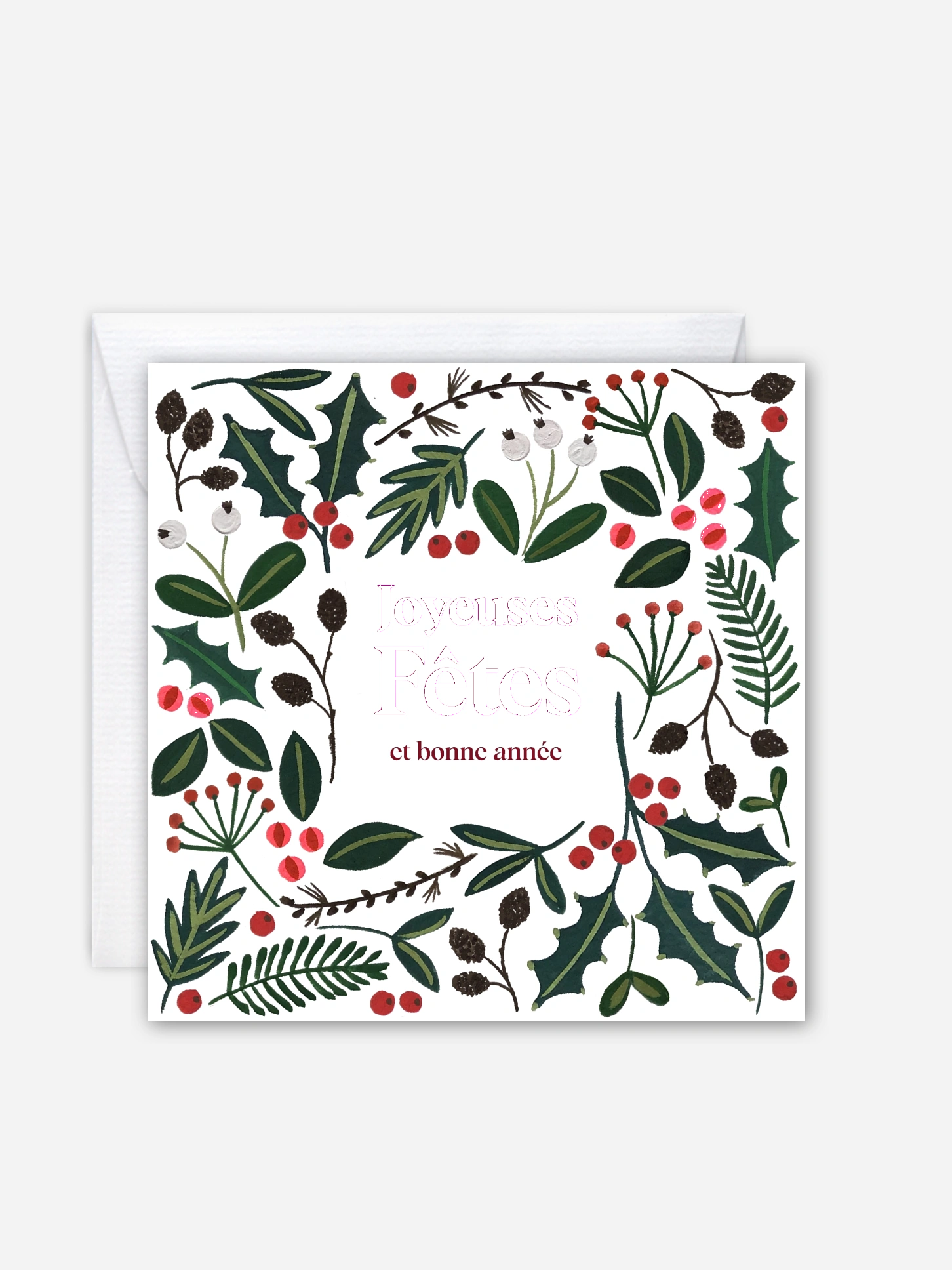 Carte de Noël Esprit de Noël