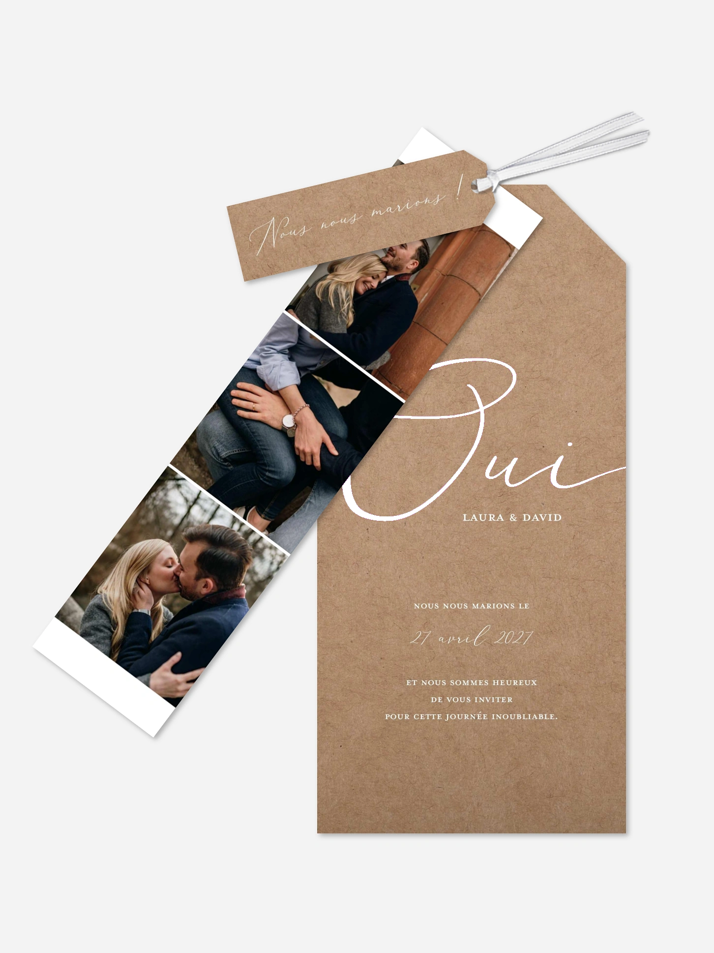 Faire-part de mariage Le plus beau Oui