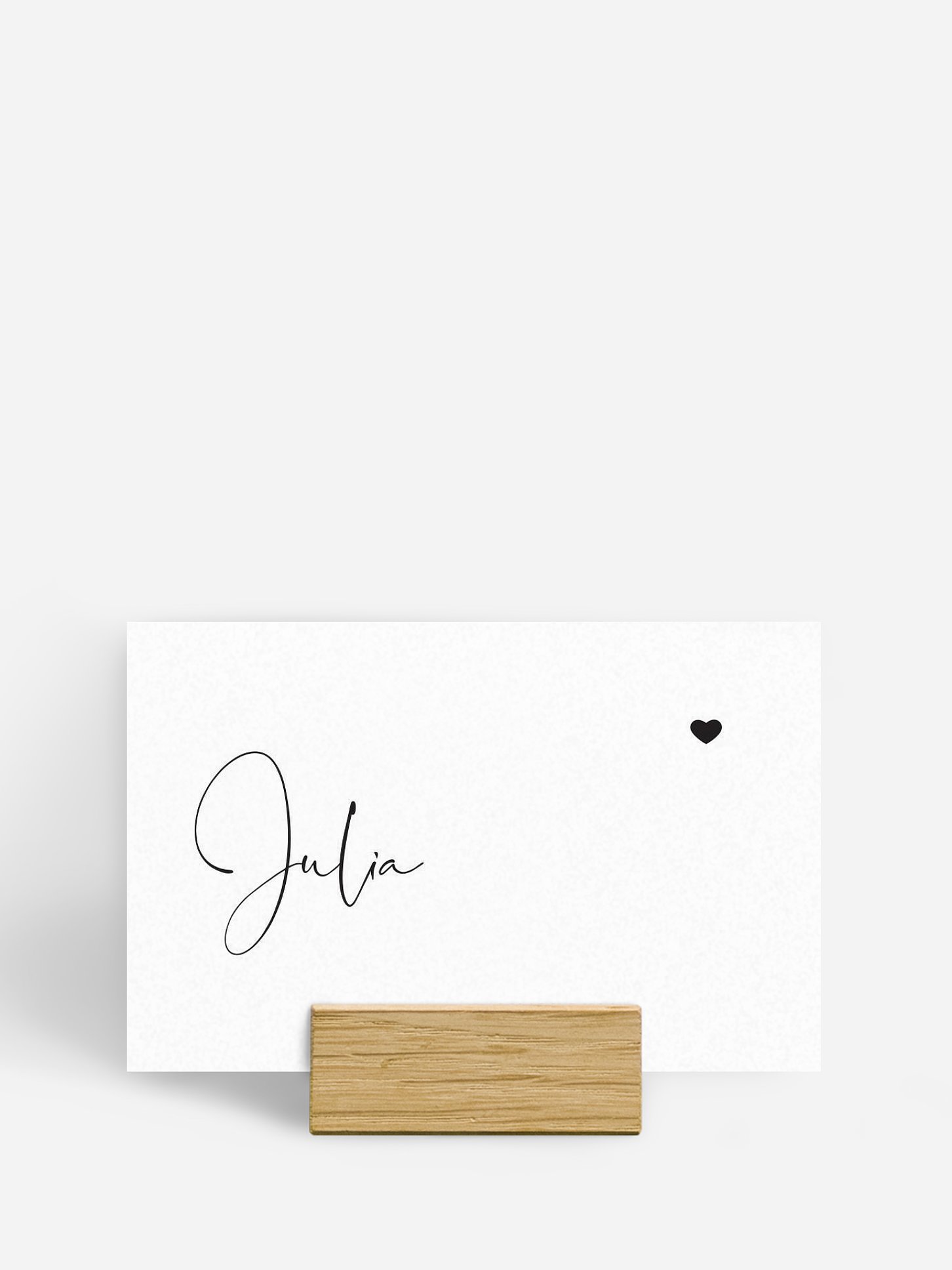Marque-place mariage Heureux duo