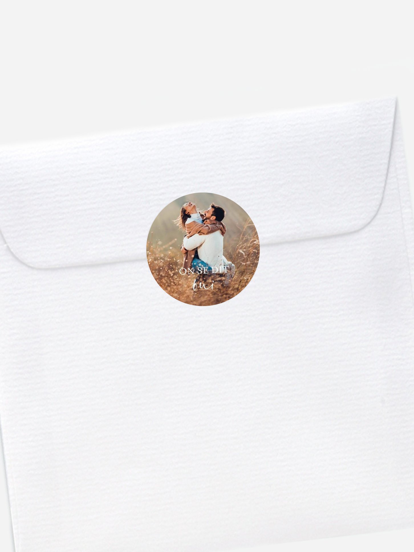 Stickers mariage Heureux duo