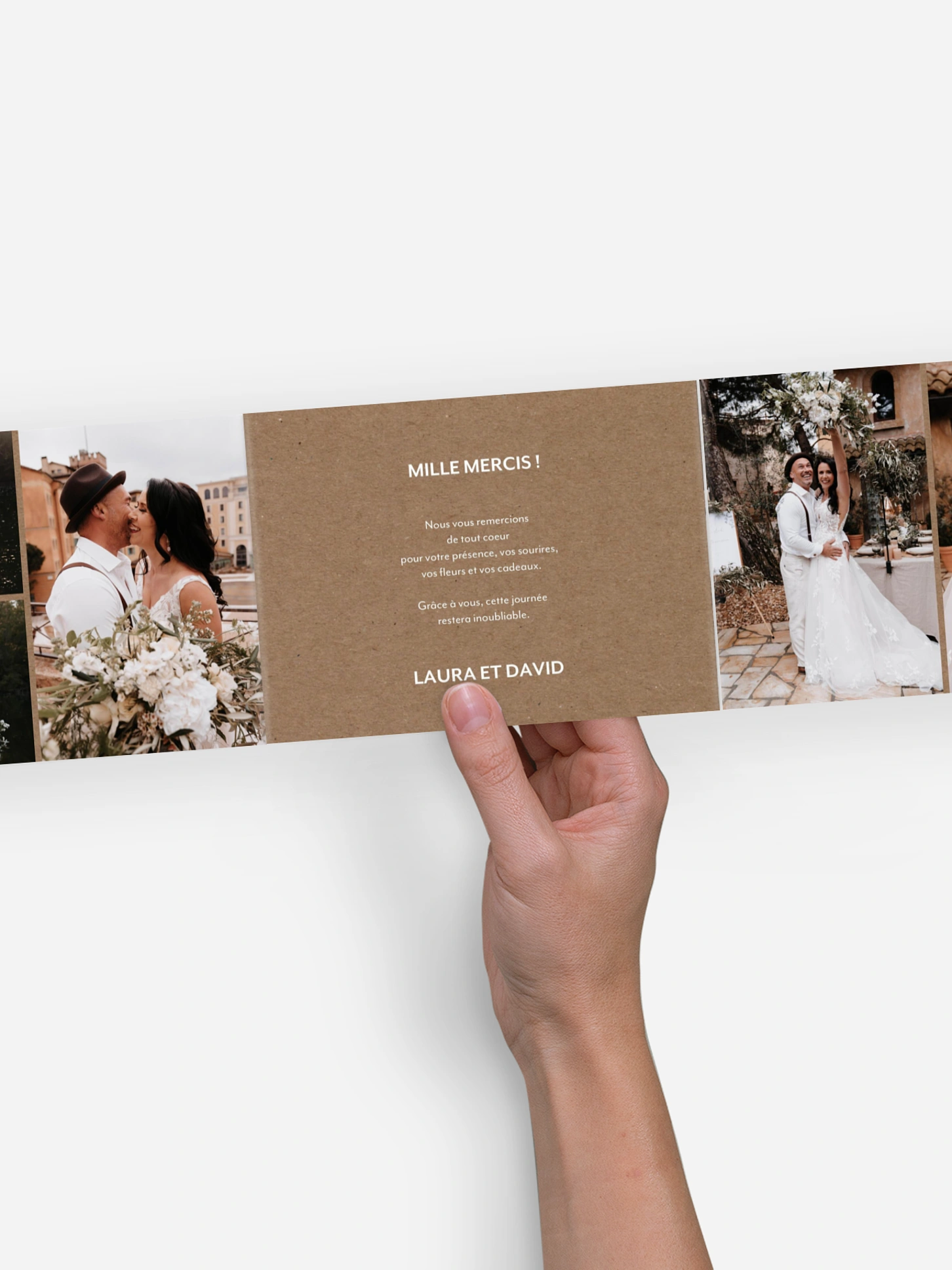 Carte de remerciements Family Love