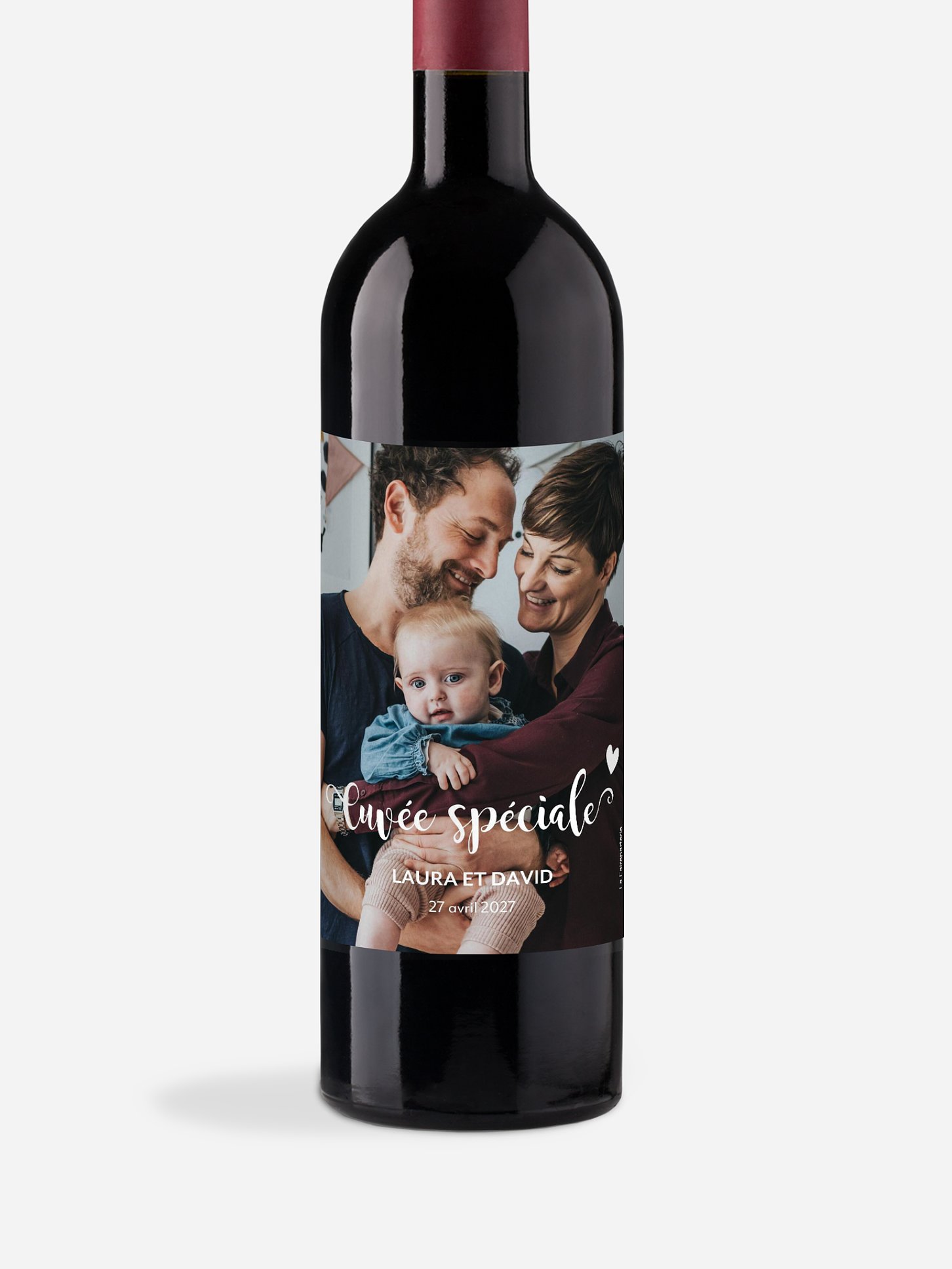 Étiquette bouteille Family Love