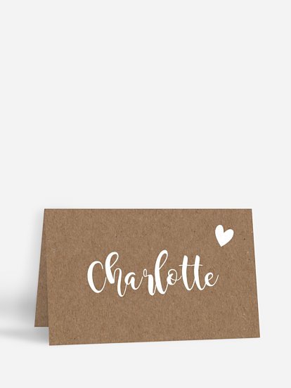 Marque-place mariage Family Love