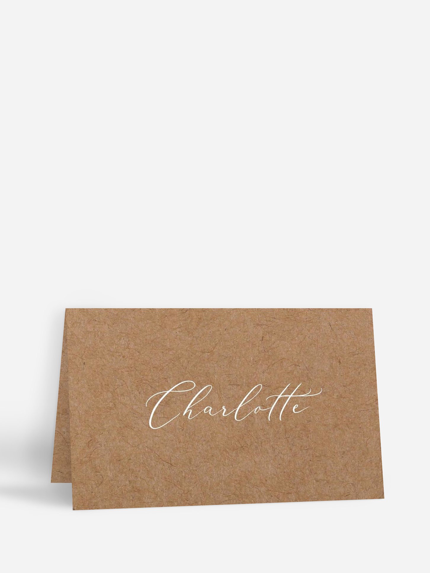 Marque-place mariage Romantic Family