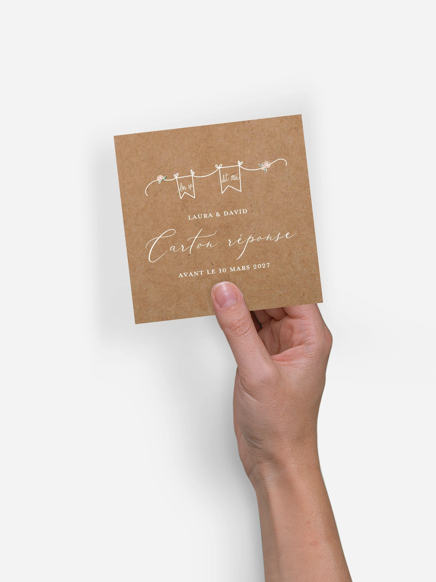 Carton réponse Romantic Love