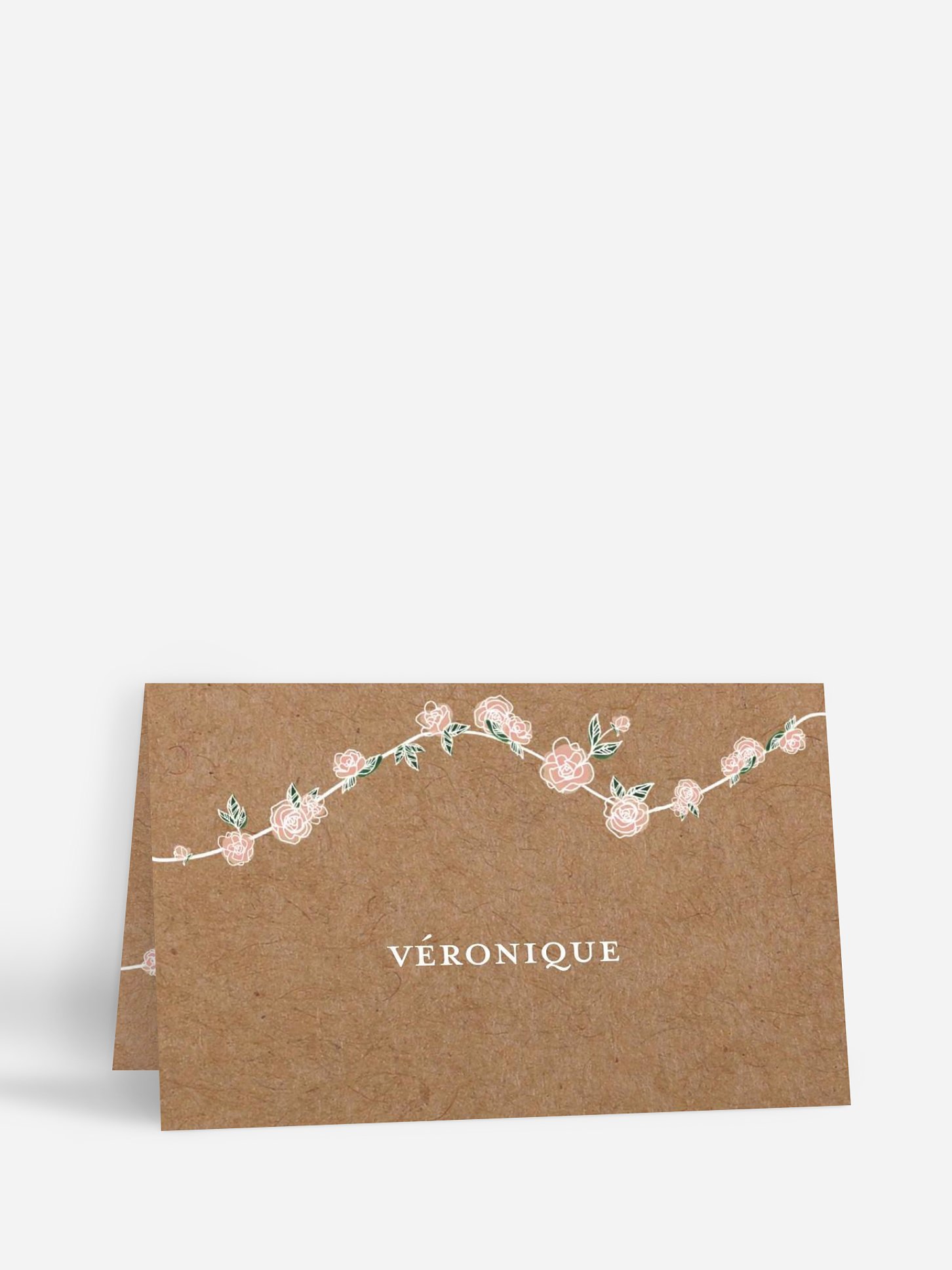 Marque-place mariage Romantic Love