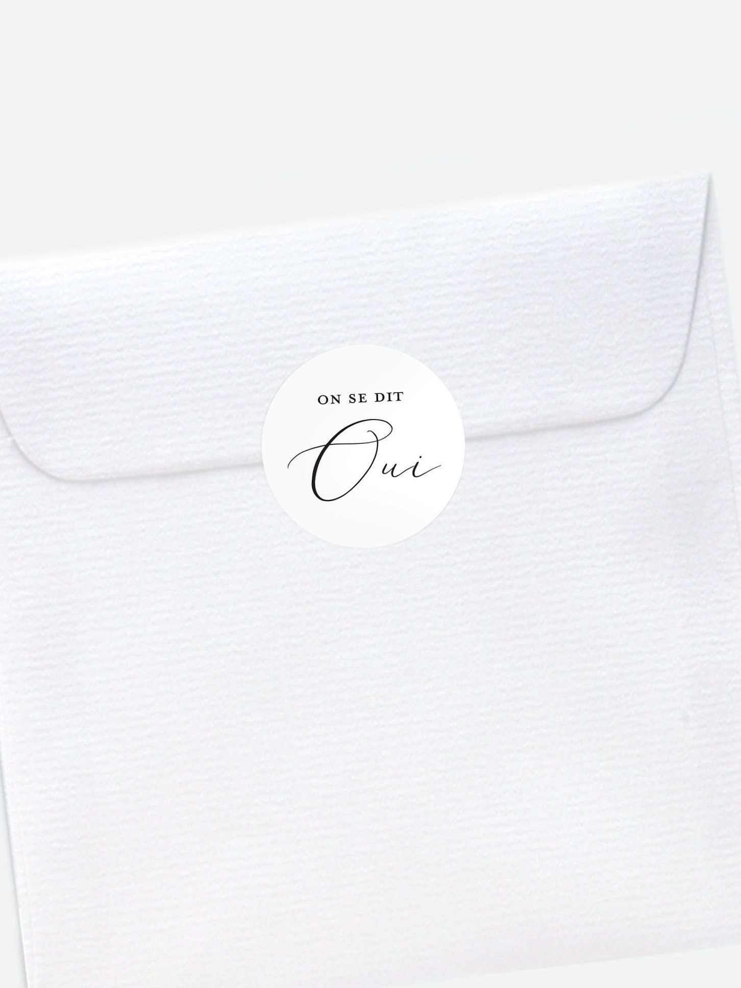 Stickers mariage Romantic Love