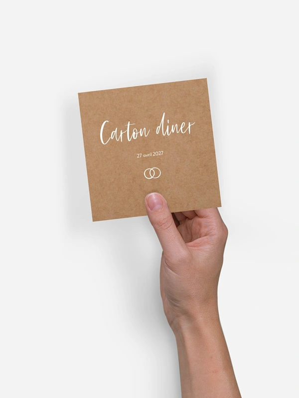 Carton d'invitation Lovestory