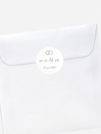 Stickers mariage Lovestory