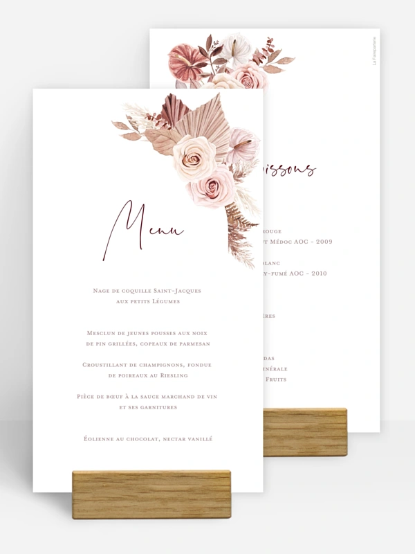 Fleurs bohèmes