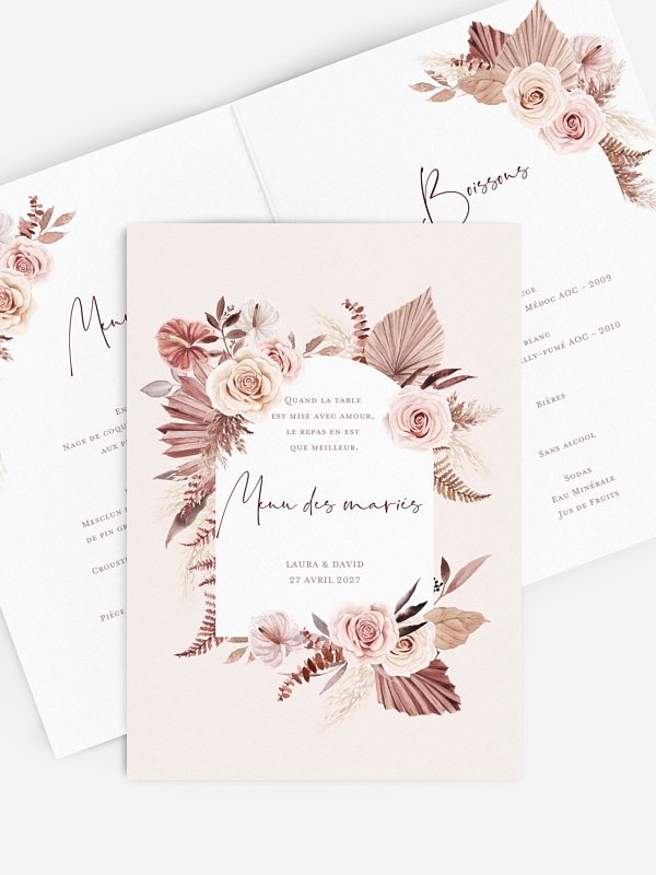 Fleurs bohèmes