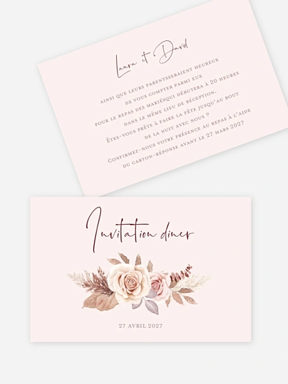 Fleurs bohèmes Fleurs bohèmes