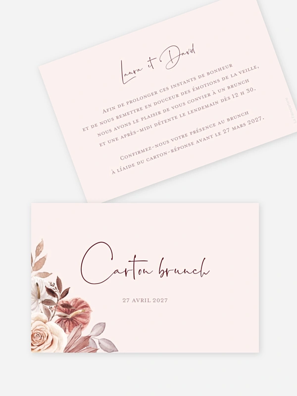 Fleurs bohèmes